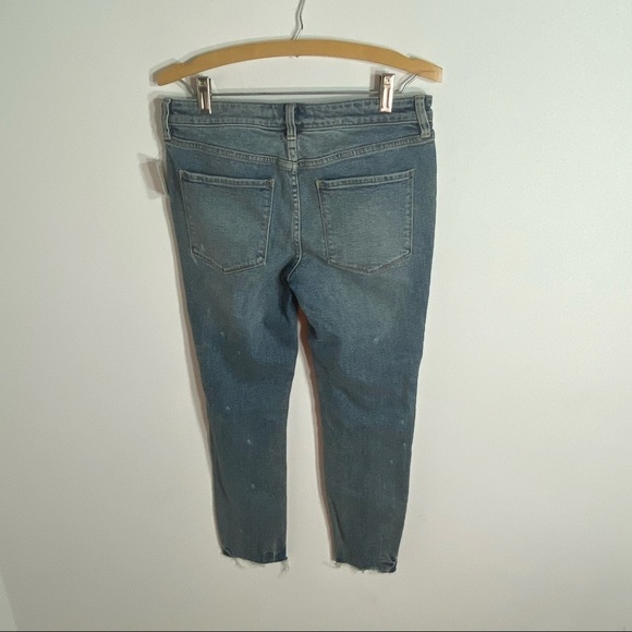 Free People Distressed Skinny Jeans NWT 28 Short - Picture 5 of 10